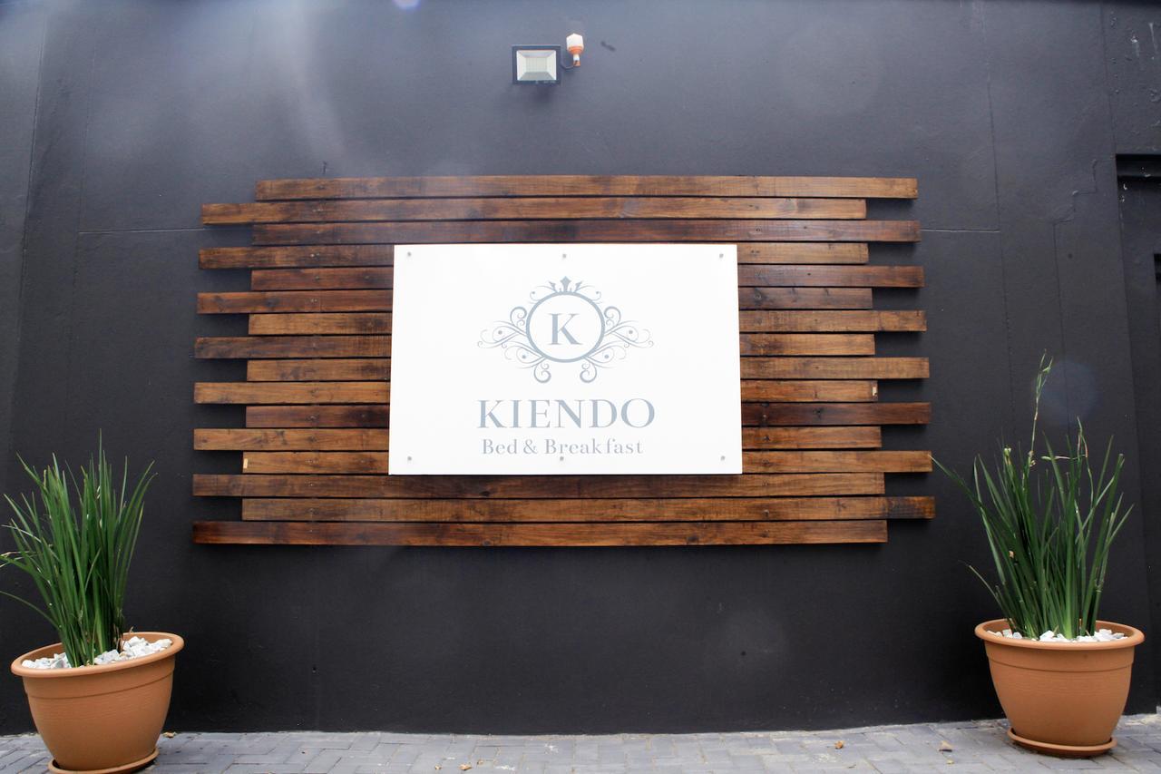 Kiendo Bed And Breakfast Johannesburg Exterior photo